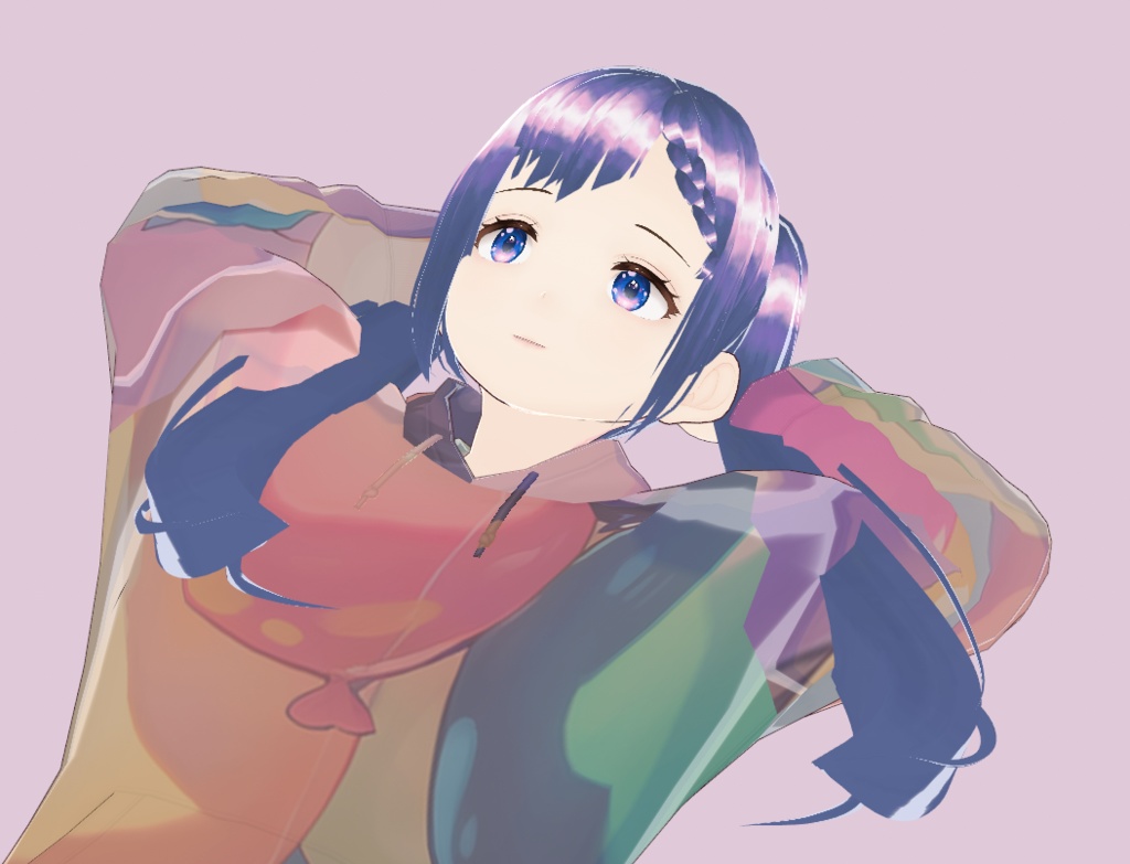 ayaka/彩香 【VRM 3Dモデル】