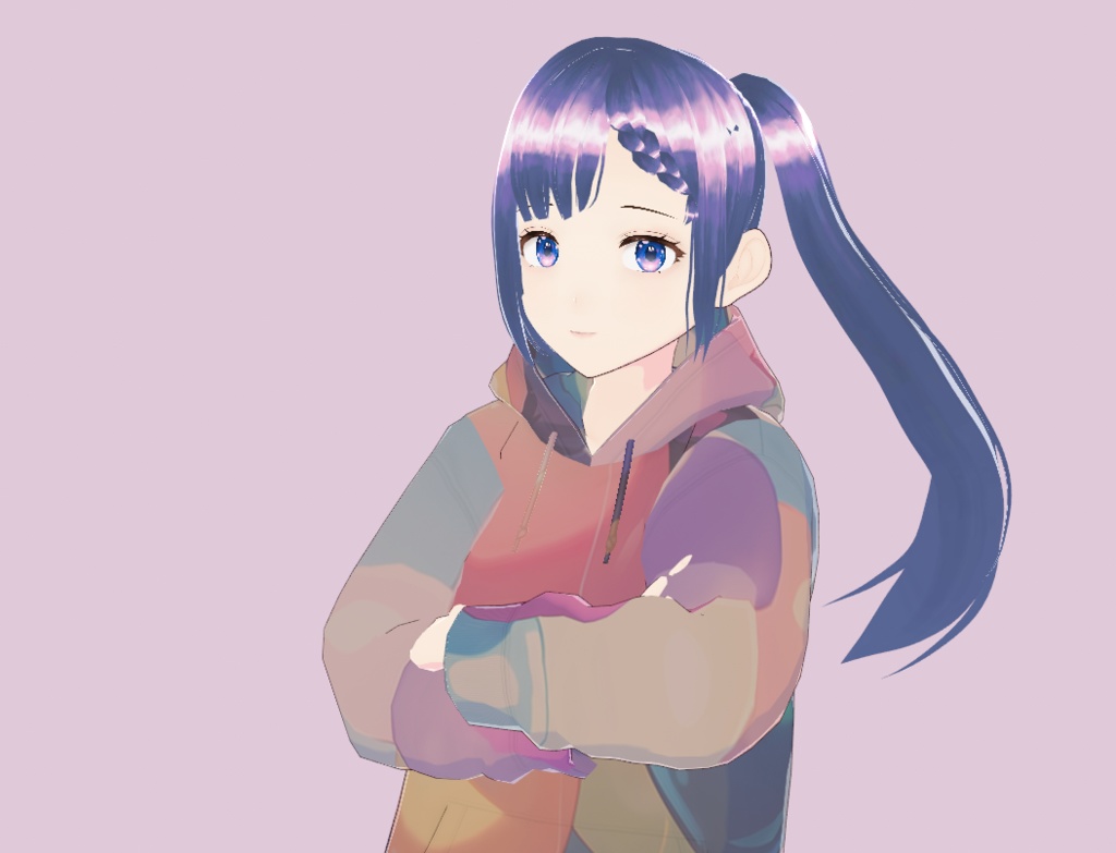 ayaka/彩香 【VRM 3Dモデル】