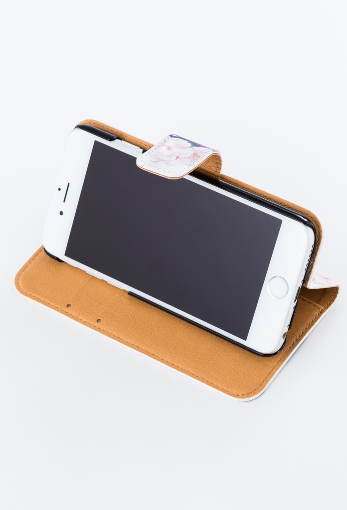 じんじんプロデュース!!手帳型iPhoneケース - iPhone5 (Phone 5C は除く)