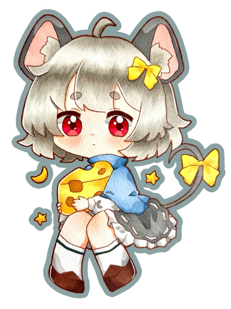 ナズ祭り新作【ちびナズアクキー】