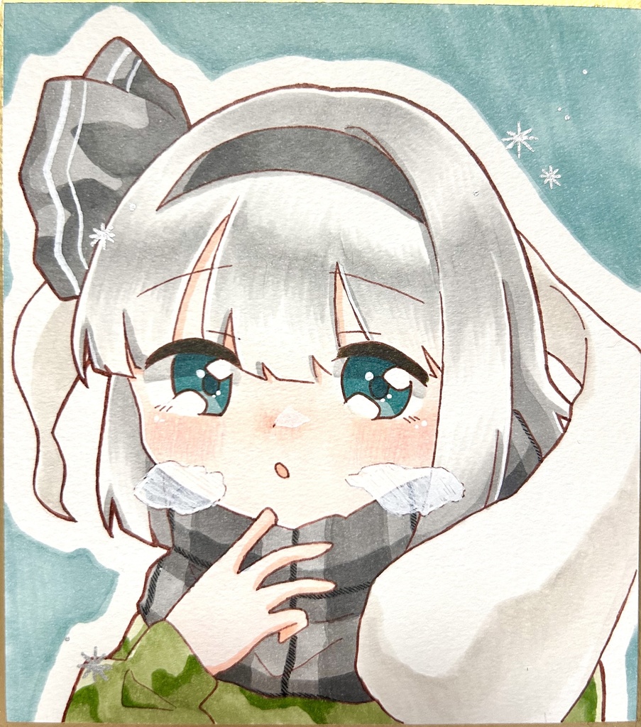 魂魄妖夢　小色紙