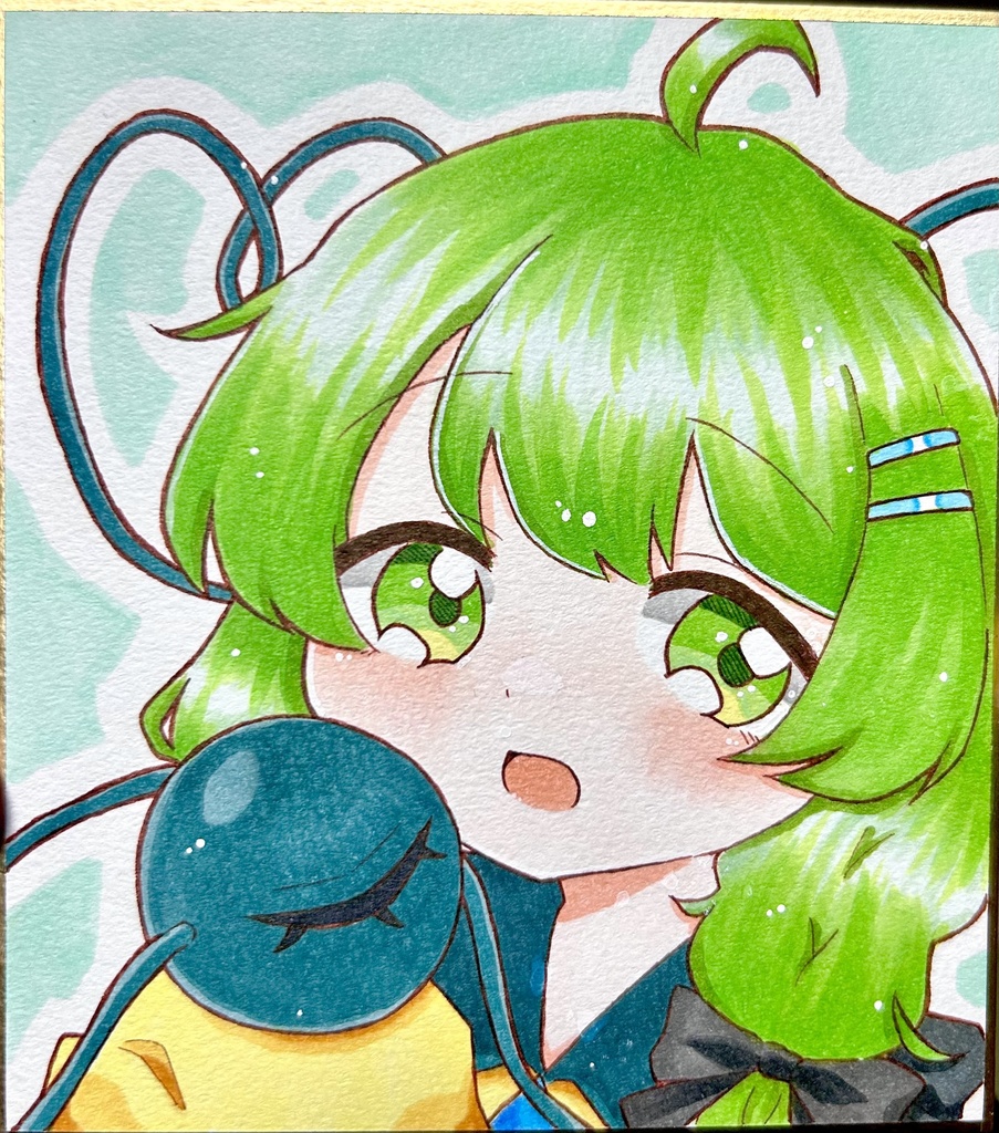 古明地こいし　小色紙