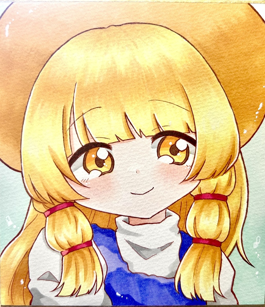 洩矢諏訪子　小色紙