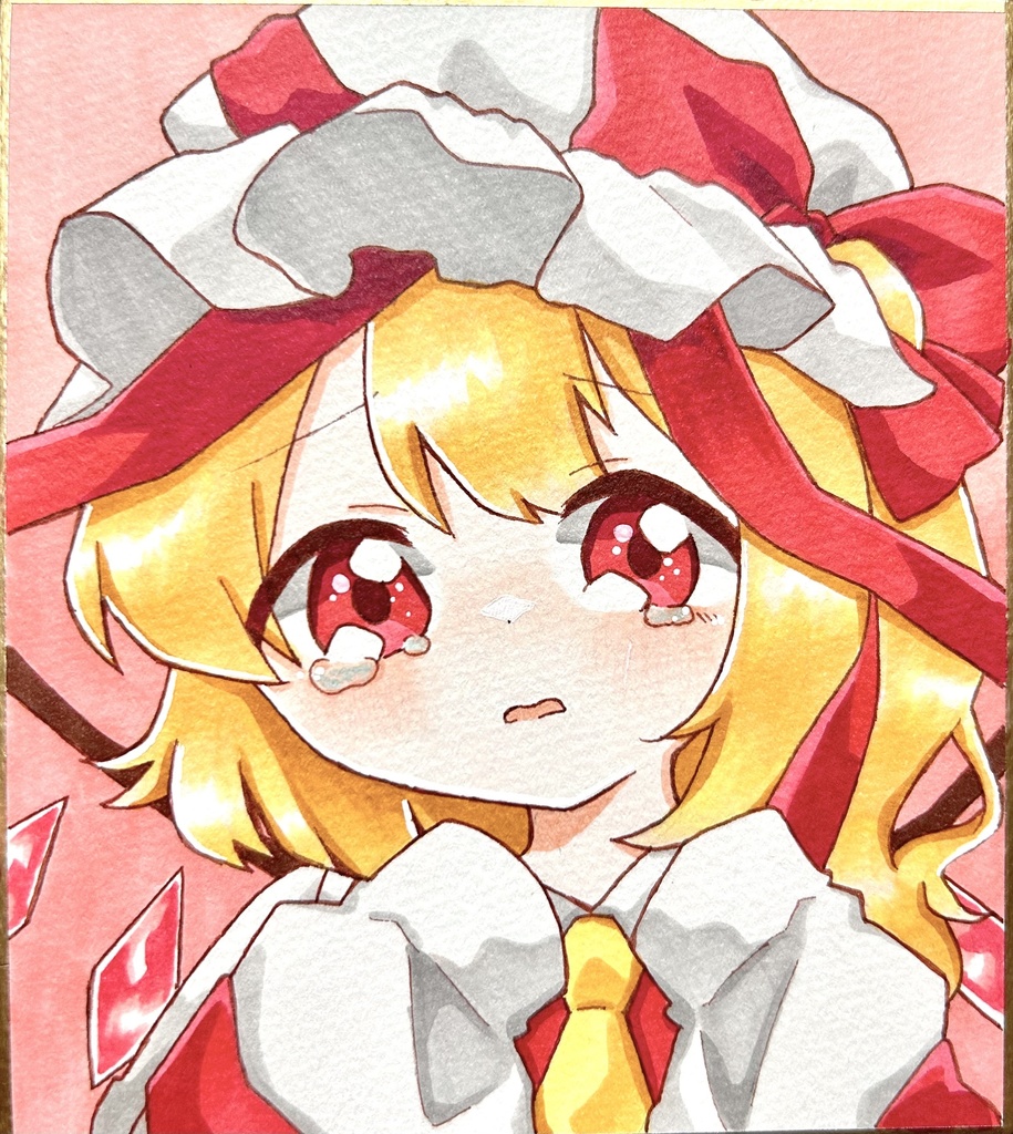 フランドール・スカーレット　小色紙