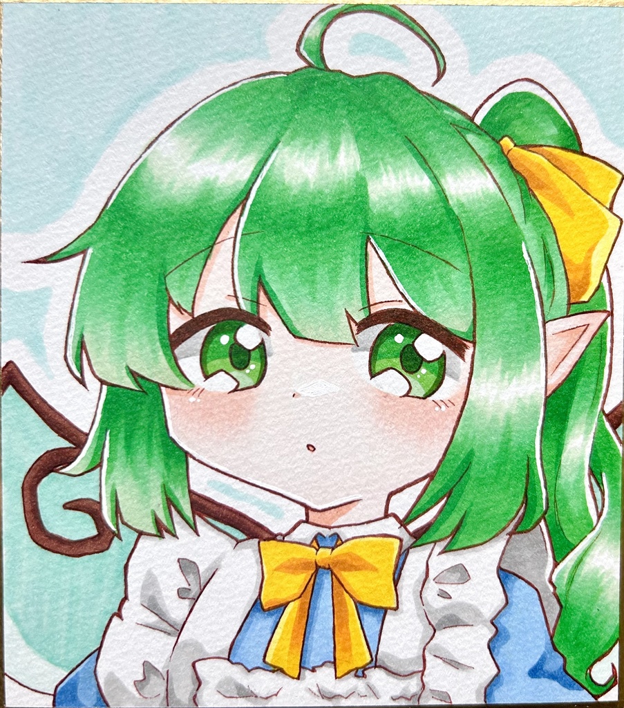 大妖精　小色紙