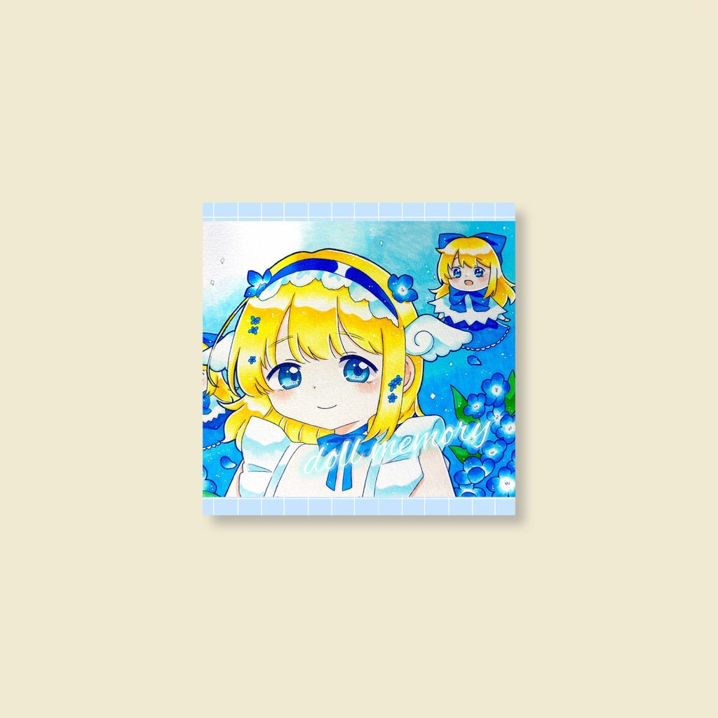 イラスト本『doll memory』