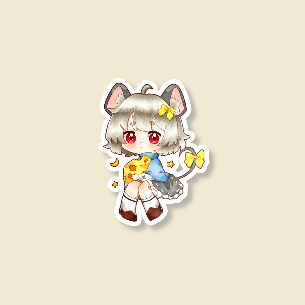 ナズーリン アクリルキーホルダー