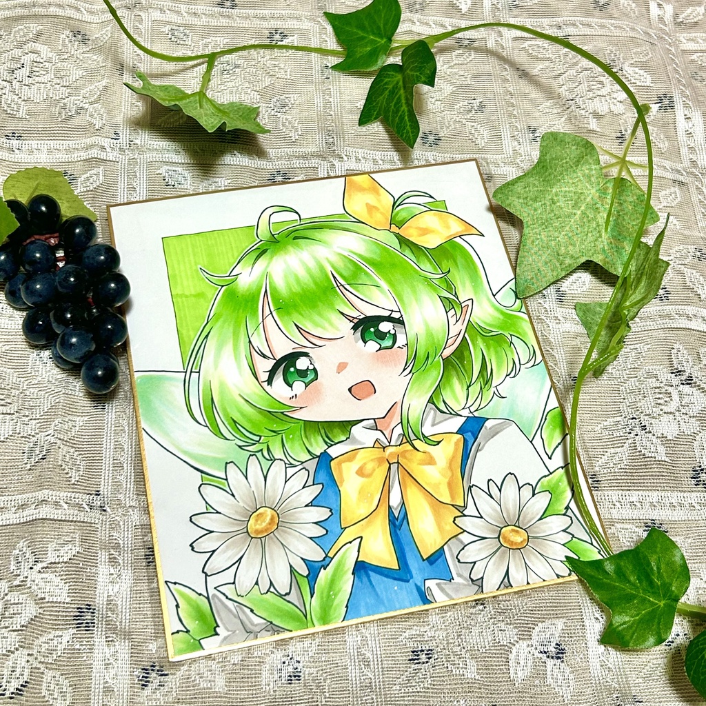 『原画』大妖精 中色紙