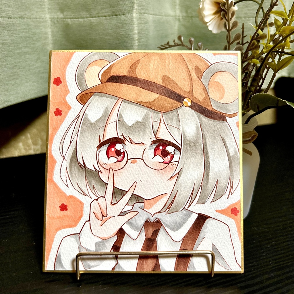 『原画』ナズーリン 小色紙