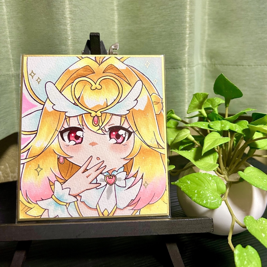 『原画』キュアアルカナ 小色紙