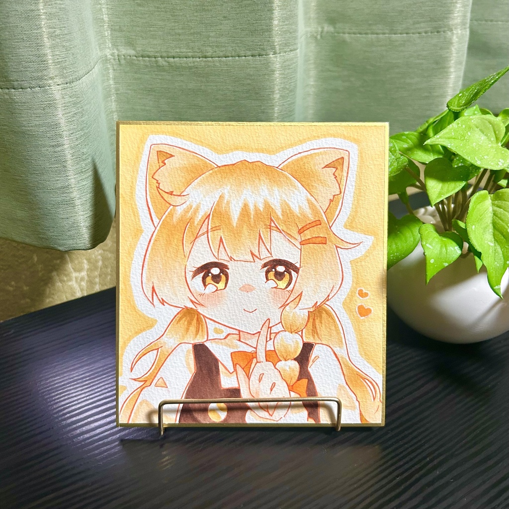 『原画』霧雨魔理沙 小色紙