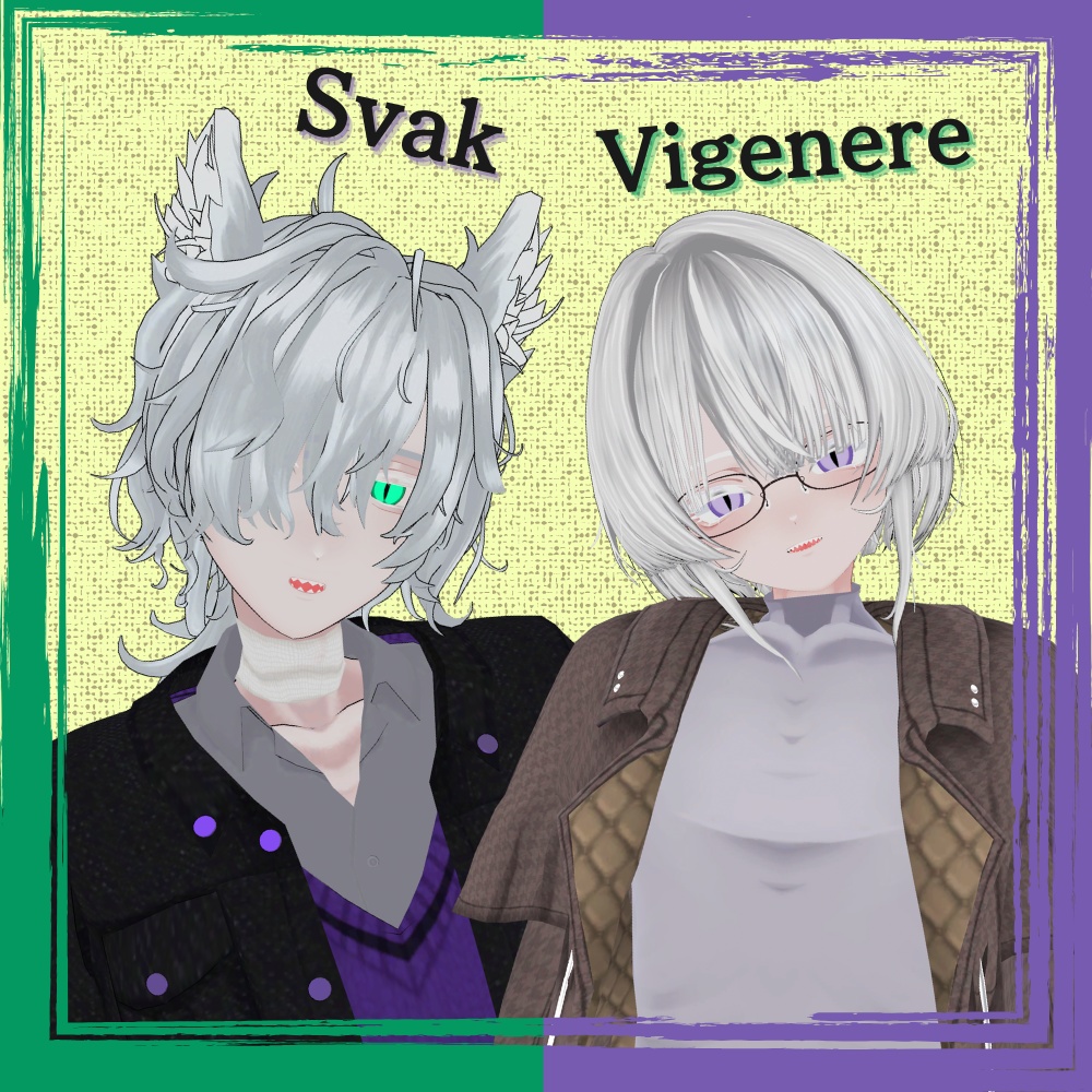 【Vket記念セール中🎊】蛇目Eye【7アバター対応】