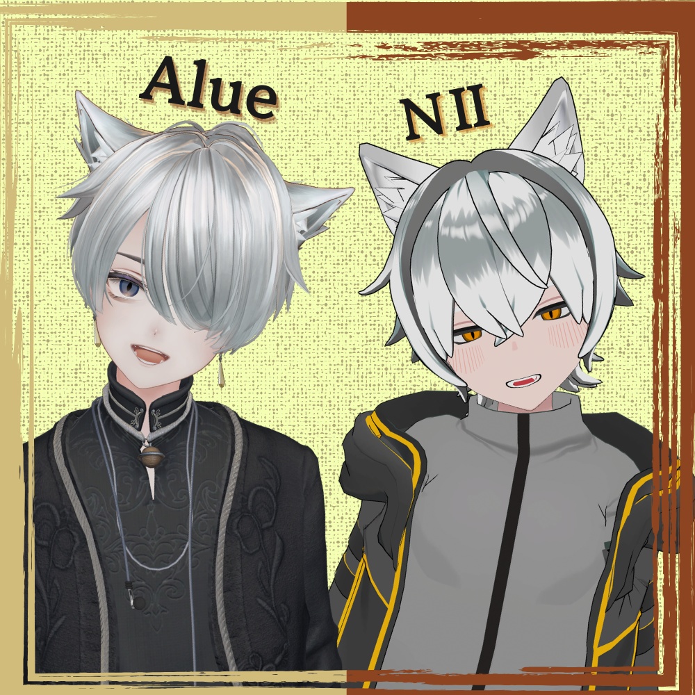 【Vket記念セール中🎊】蛇目Eye【7アバター対応】