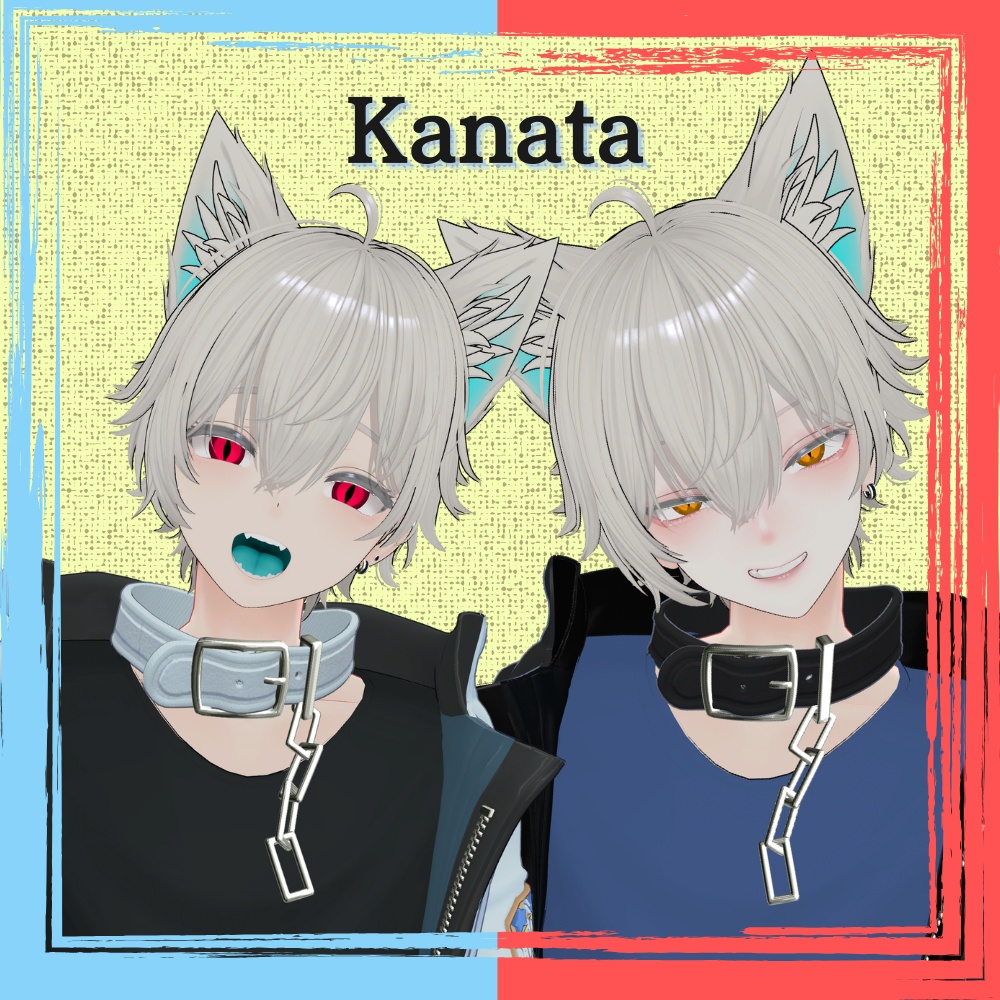 【Vket記念セール中🎊】蛇目Eye【7アバター対応】