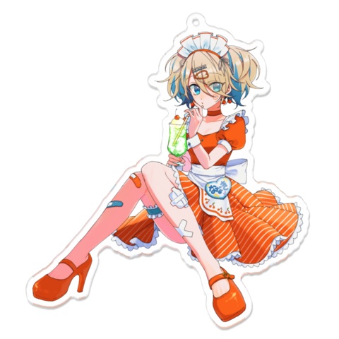 １周年記念❤️瀬那七季🐬✨アクリルキーホルダー