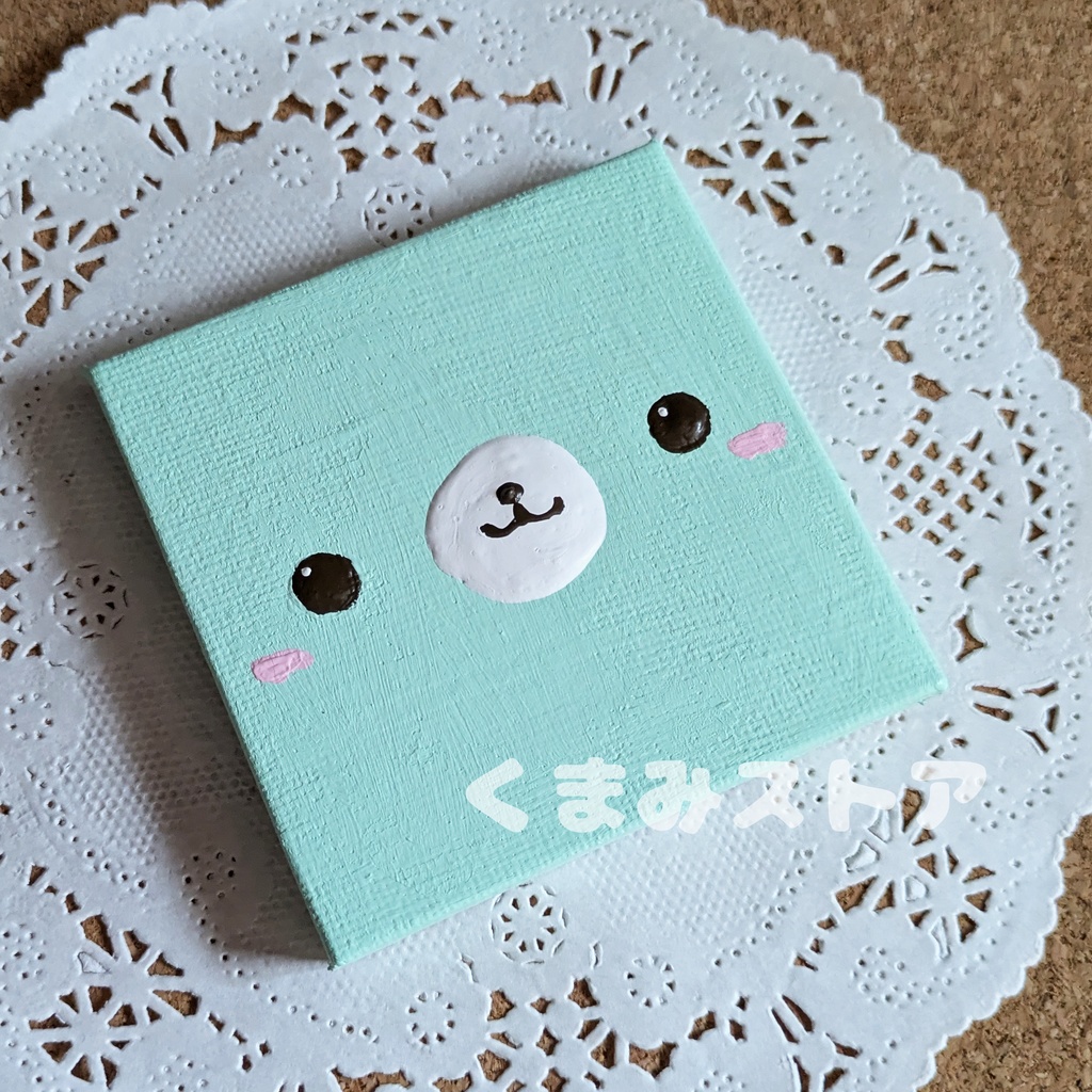 【ミニ原画】くまみちゃんいろいろ