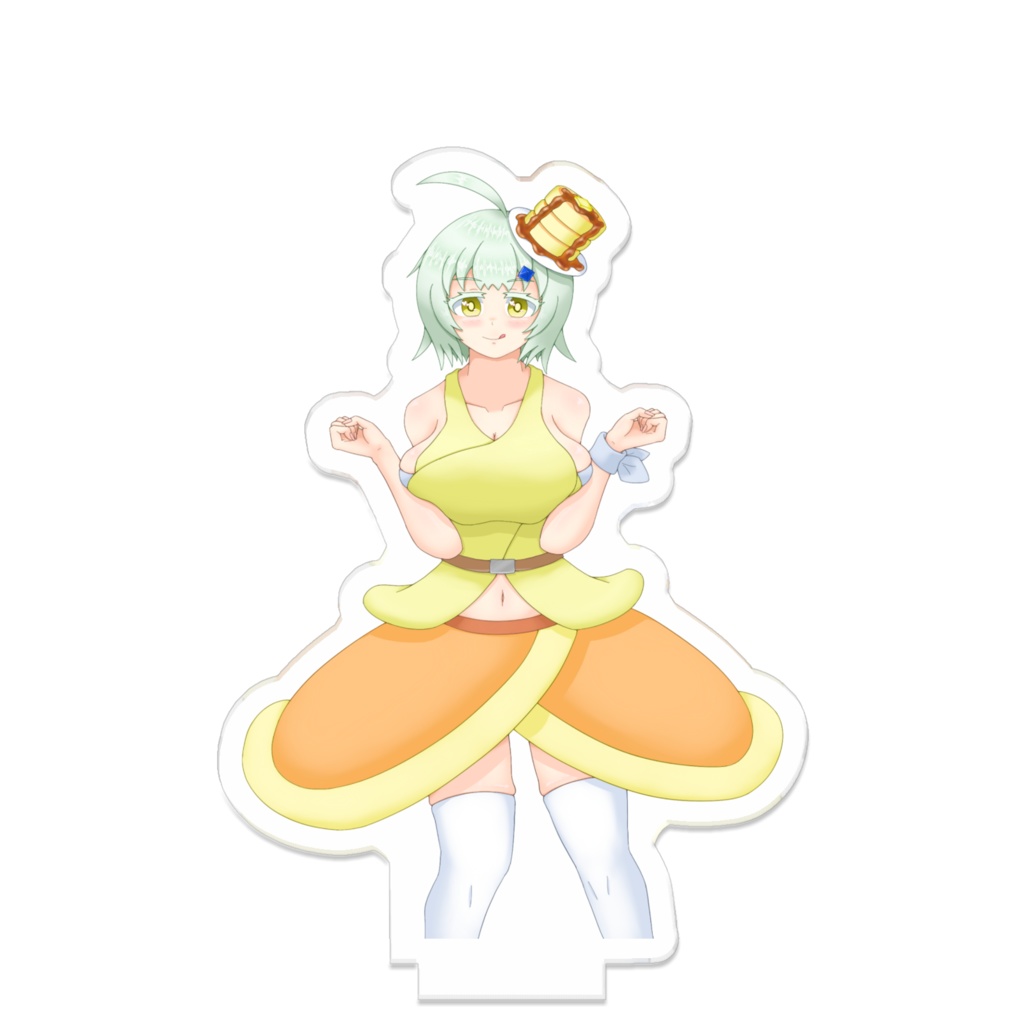 けきえるちゃんアクスタa(パンケーキ)