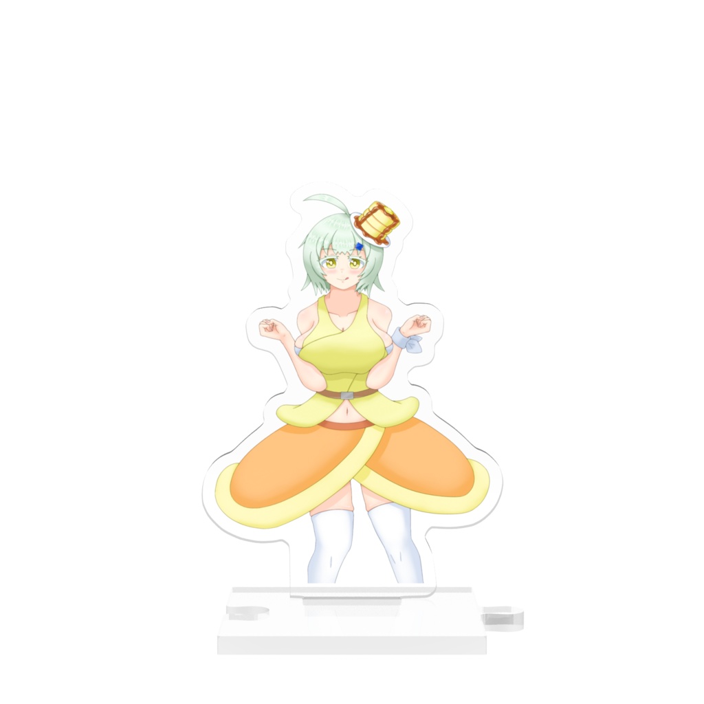 けきえるちゃんアクスタa（パンケーキ）