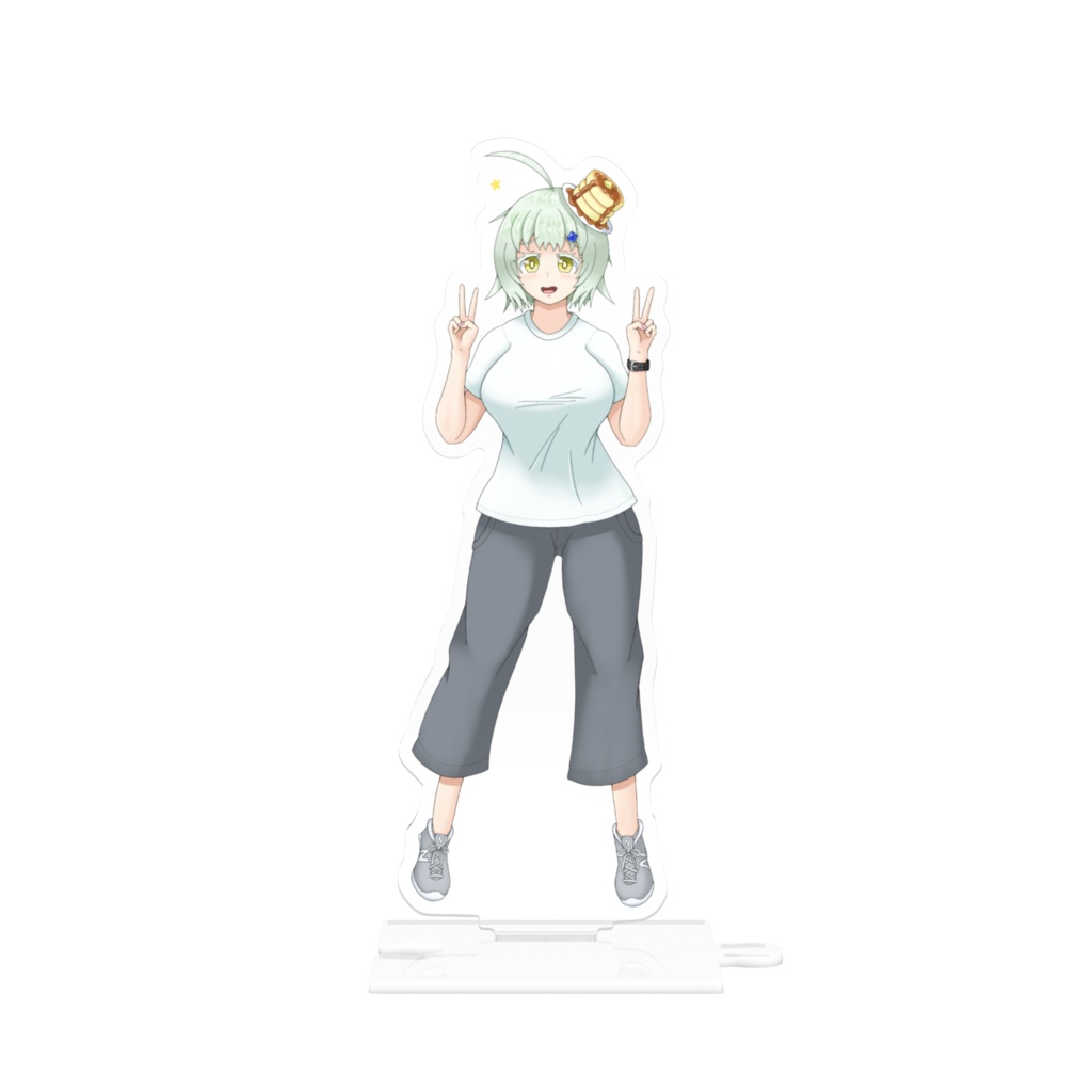 けきえるちゃんアクスタb（作画が楽な私服）