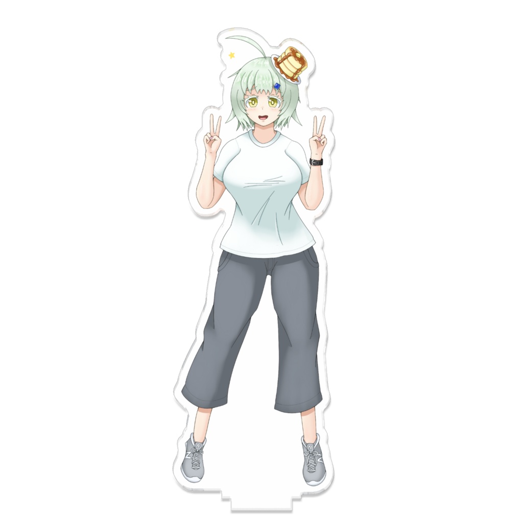 けきえるちゃんアクスタb(作画が楽な私服)