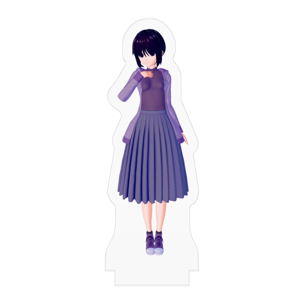 ものごころの欠片 Vアクリルフィギュア