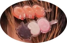 お団子ピン（2つセット）