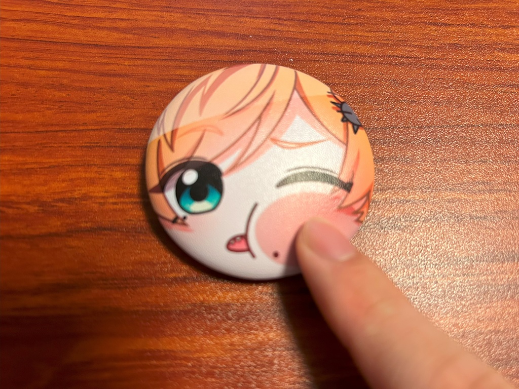 ぷにうに缶バッジ
