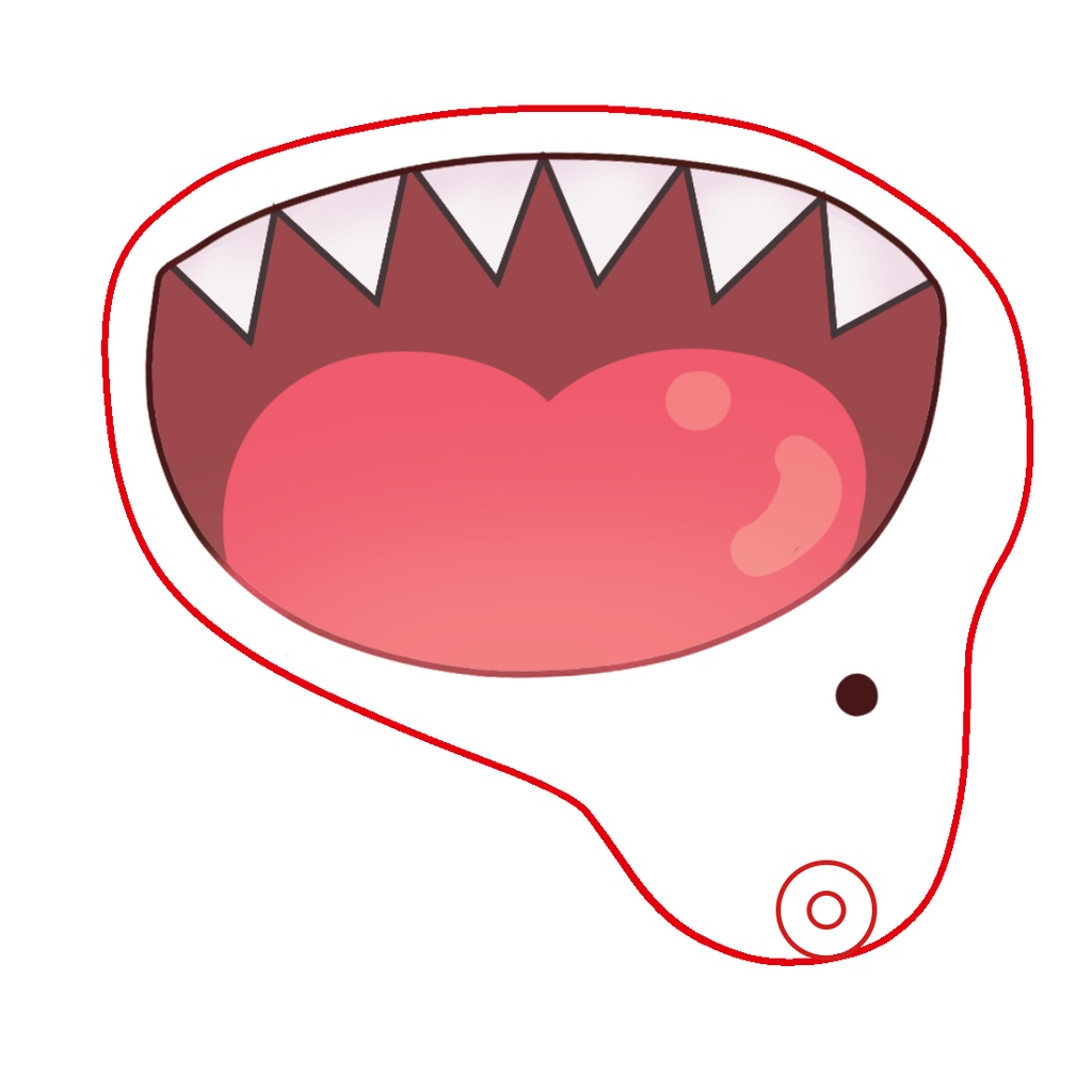 歯ににアクキー