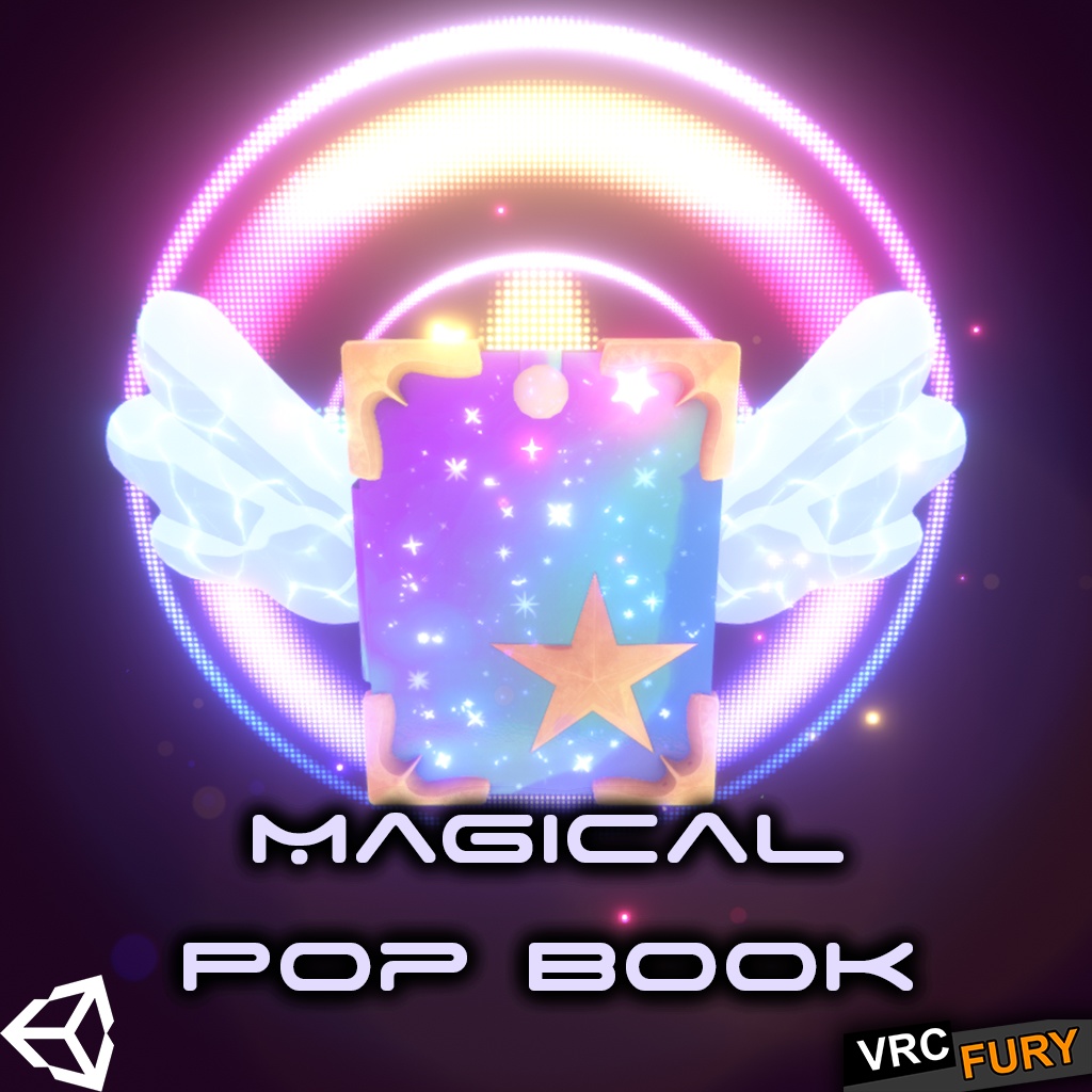 [VRChat] Magical Pop Book Follower | マジカルポップブック・フォロワー