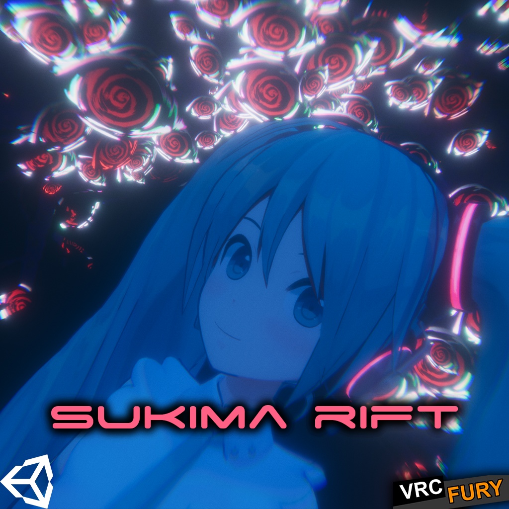 [VRChat] Reality Tear: Sukima Rift | スキマ・リフト