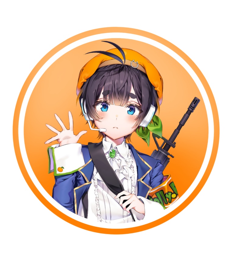 アクリルバッチ