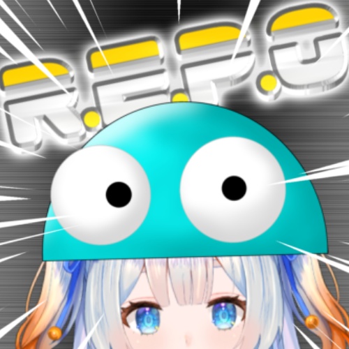 【R.E.P.O.風素材】立ち絵などにはりつけられます！