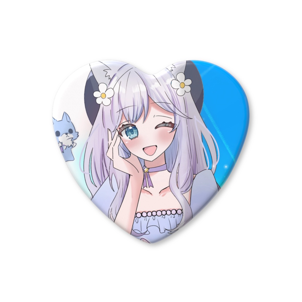 もあゆ半周年記念缶バッジ