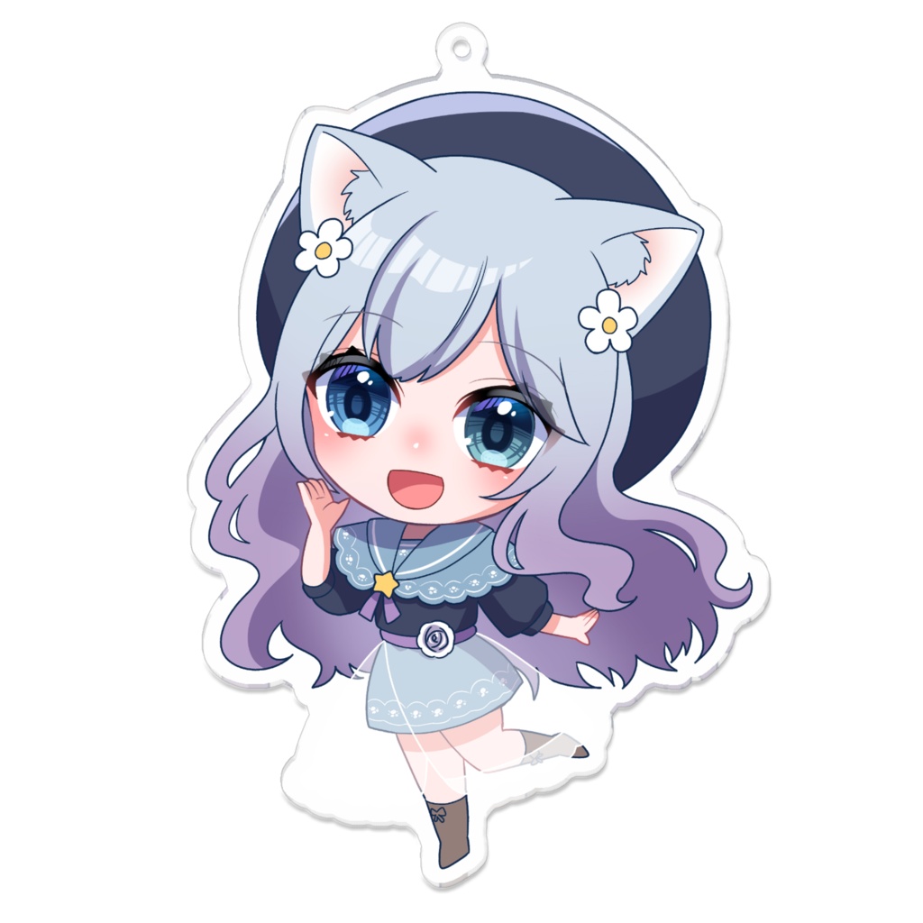 もあゆミニキャラアクリルキーホルダー