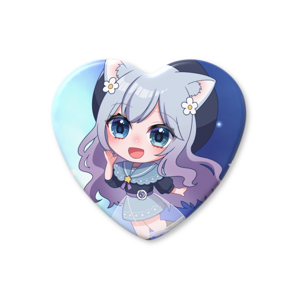 もあゆミニキャラ缶バッジ