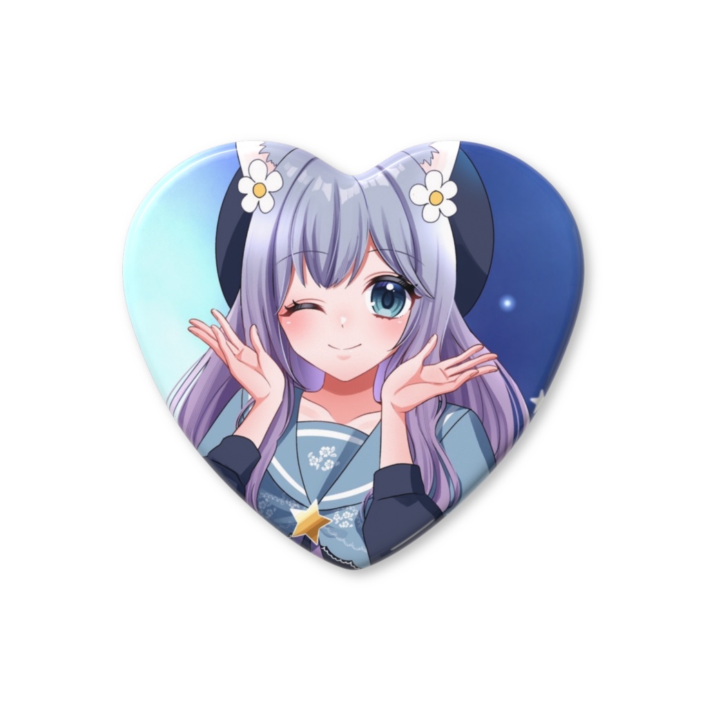 もあゆキービジュアル缶バッジ