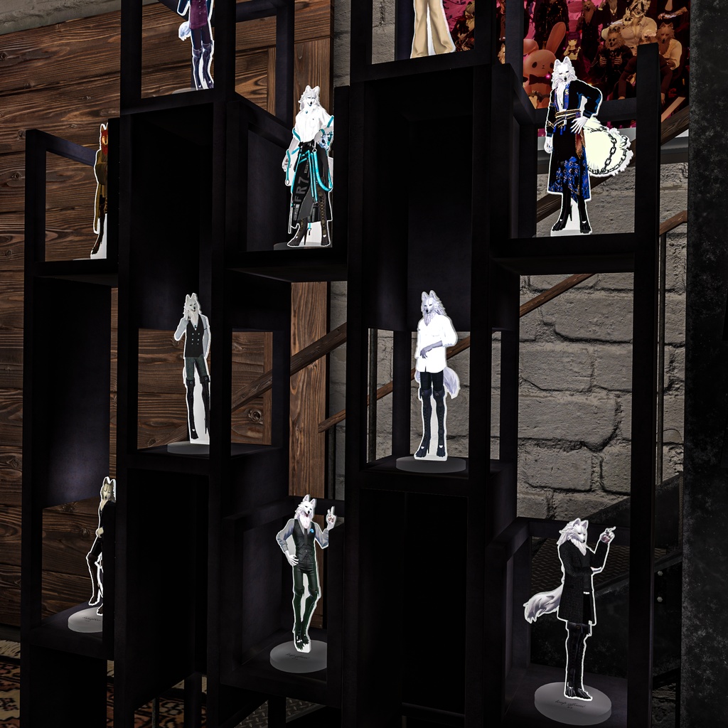 キャストアクリルスタンド