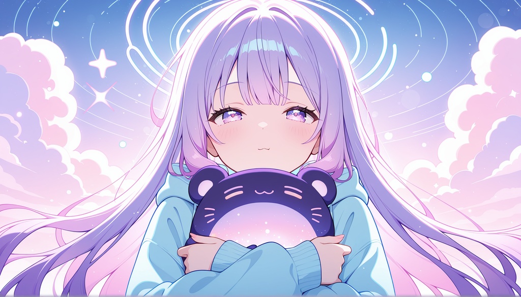 【フリーBGM】ゆめみる惑星【Lo-fi Chill Kawaii】