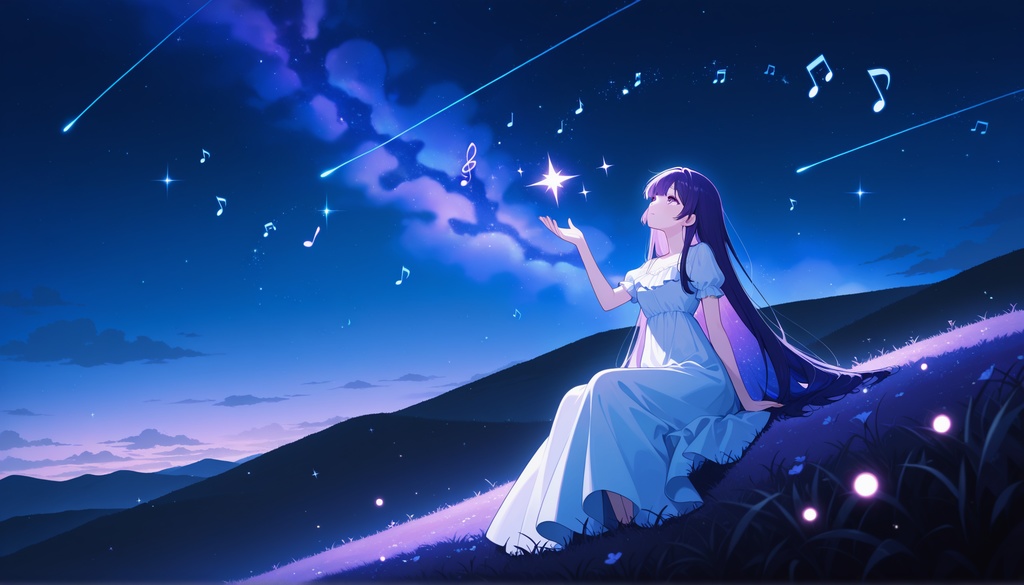 【フリーBGM】星くずのメロディ【Lo-fi Chill Kawaii】