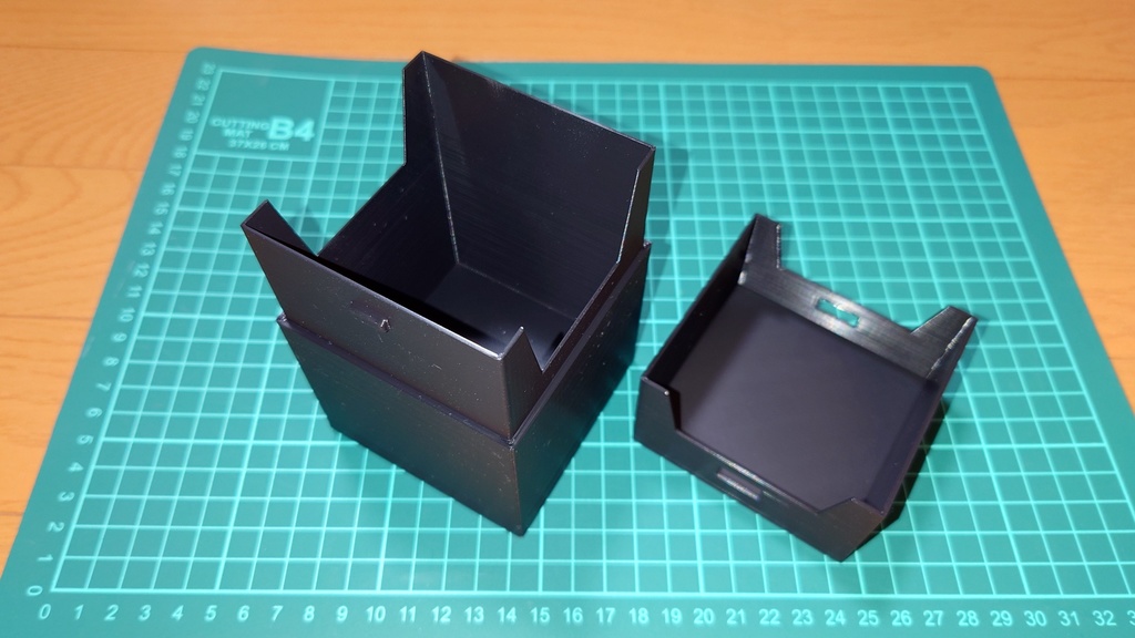 よく回るデッキケース