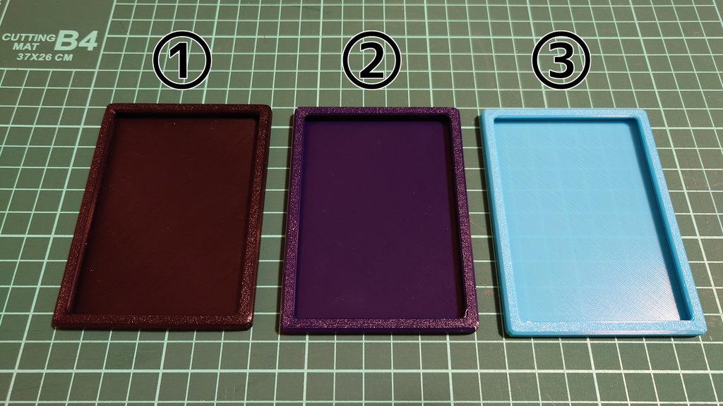 ジャストサイズ保護枠(クルヤツハツミ・アクリル集中力用)