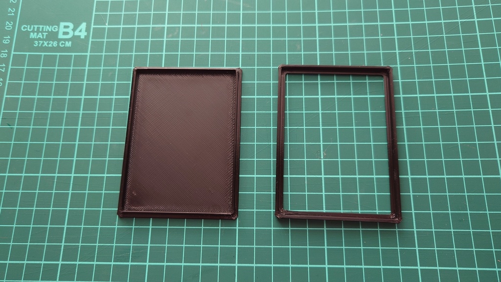 ジャストサイズ保護枠(クルヤツハツミ・アクリル集中力用)