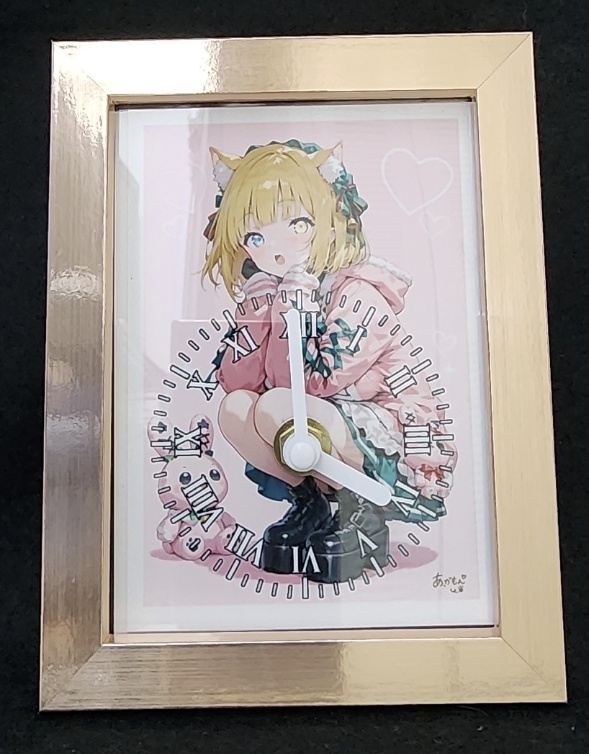 L版サイズ置時計(特別Ver.01)