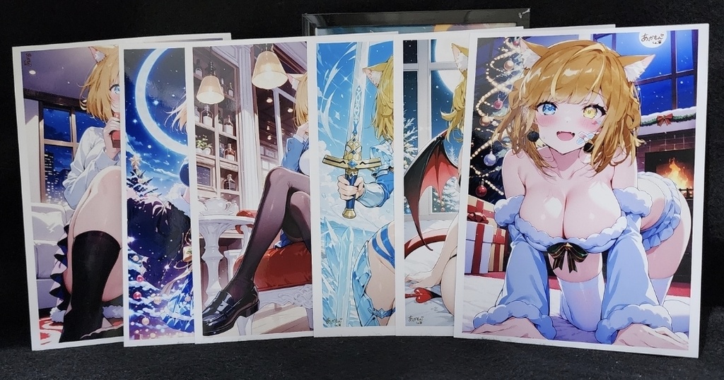 2Lフレームとイラストセット