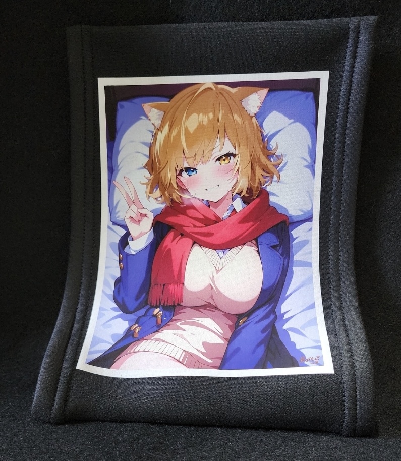 ネックウォーマー(オマケ付き)