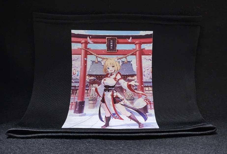 ネックウォーマー(オマケ付き)02