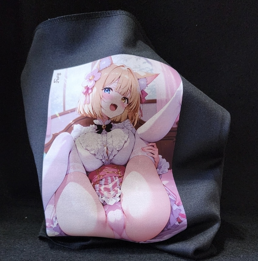 大判サイズのネックウォーマー(オマケ付き)