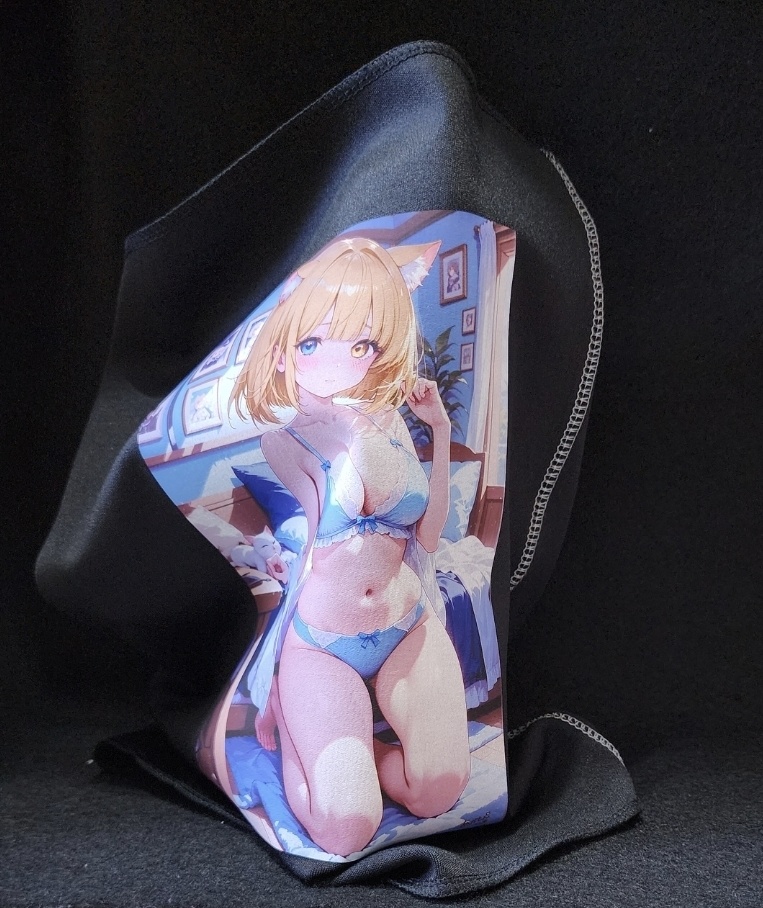 大判サイズのネックウォーマー(オマケ付き)