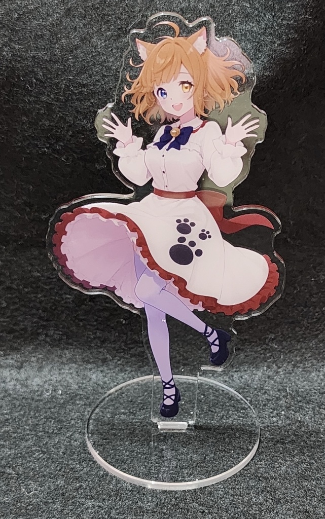 【3周年記念】あつがもんちゃんねる 公式アクリルスタンド(全3種・コンプリートセット有)オマケ付き