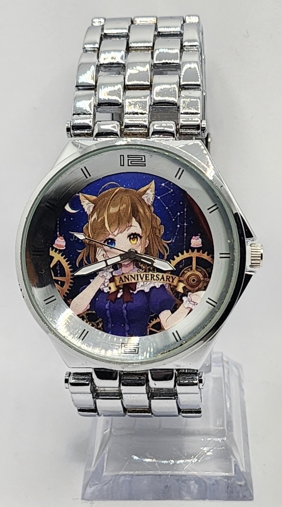 ​【祝・3万人＆3周年】メモリアル・ウォッチ2点セット（特製ディスプレイ台座付き）オマケ有り